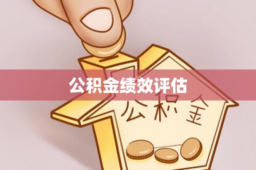 轮台公积金绩效评估