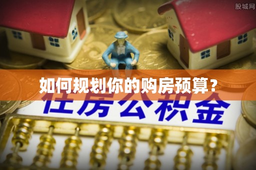 轮台如何规划你的购房预算？
