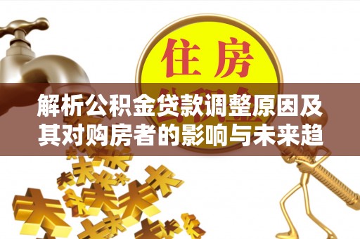 轮台解析公积金贷款调整原因及其对购房者的影响与未来趋势