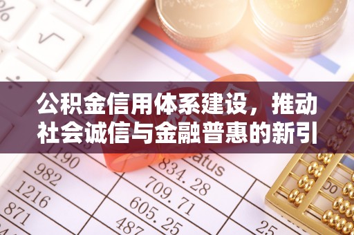 轮台公积金信用体系建设，推动社会诚信与金融普惠的新引擎