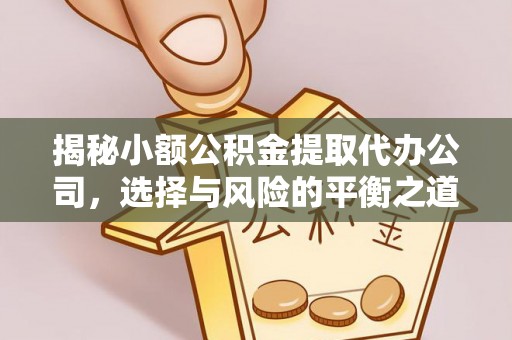 轮台揭秘小额公积金提取代办公司，选择与风险的平衡之道