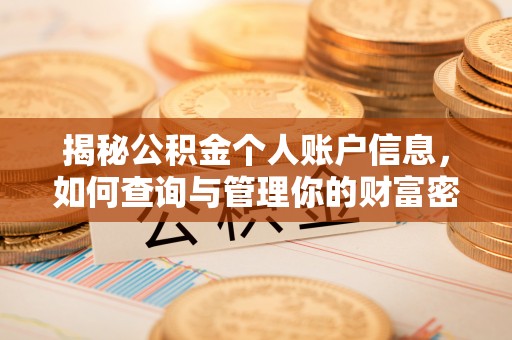轮台揭秘公积金个人账户信息，如何查询与管理你的财富密码