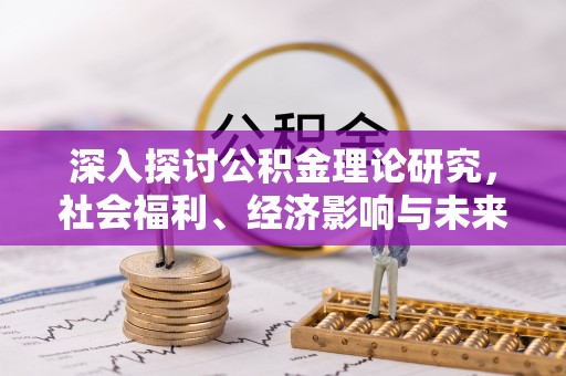 轮台深入探讨公积金理论研究，社会福利、经济影响与未来展望