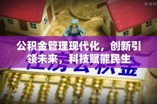 轮台公积金管理现代化，创新引领未来，科技赋能民生
