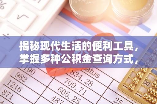 轮台揭秘现代生活的便利工具，掌握多种公积金查询方式，让财富管理更轻松