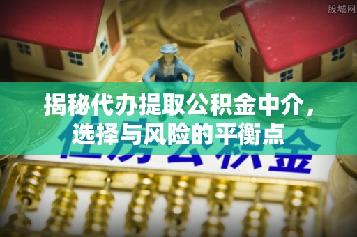 轮台揭秘代办提取公积金中介，选择与风险的平衡点