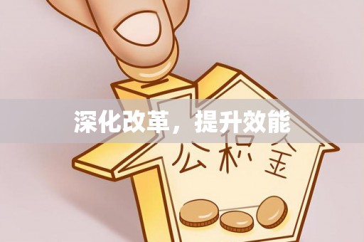轮台深化改革，提升效能