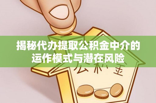 轮台揭秘代办提取公积金中介的运作模式与潜在风险
