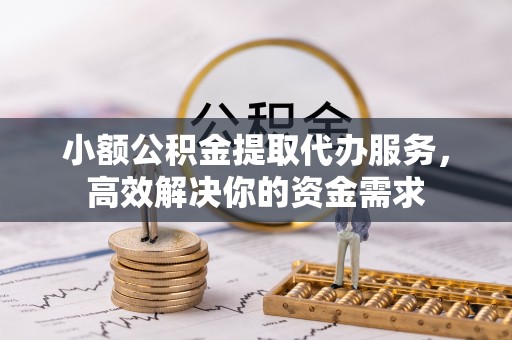 轮台小额公积金提取代办服务，高效解决你的资金需求