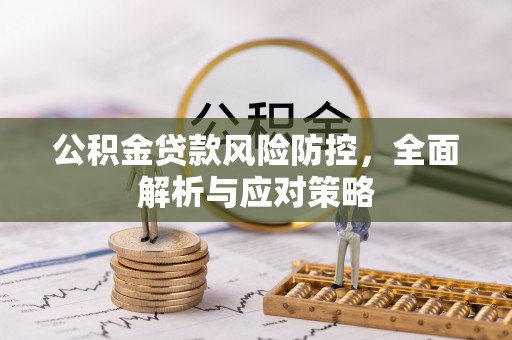 轮台公积金贷款风险防控，全面解析与应对策略