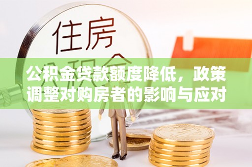 轮台公积金贷款额度降低，政策调整对购房者的影响与应对策略