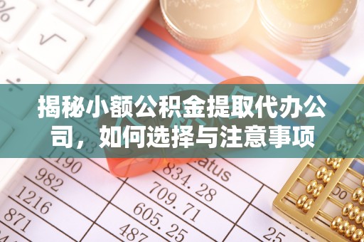 轮台揭秘小额公积金提取代办公司，如何选择与注意事项