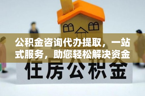 轮台公积金咨询代办提取，一站式服务，助您轻松解决资金难题