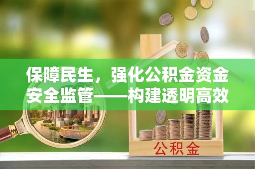 轮台保障民生，强化公积金资金安全监管——构建透明高效的管理体系