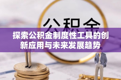 轮台探索公积金制度性工具的创新应用与未来发展趋势