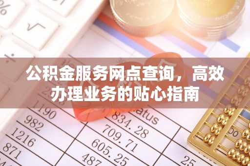 轮台公积金服务网点查询，高效办理业务的贴心指南