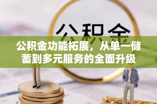 轮台公积金功能拓展，从单一储蓄到多元服务的全面升级