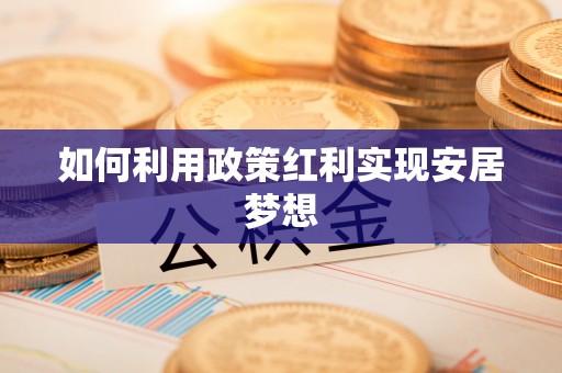 轮台如何利用政策红利实现安居梦想
