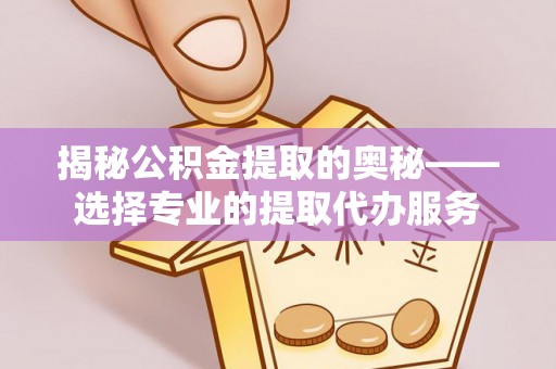 轮台揭秘公积金提取的奥秘——选择专业的提取代办服务