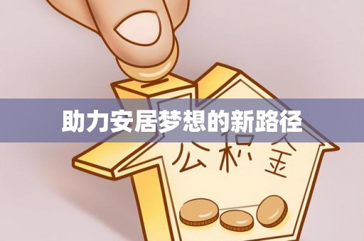 轮台助力安居梦想的新路径