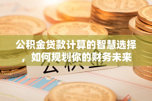 轮台公积金贷款计算的智慧选择，如何规划你的财务未来