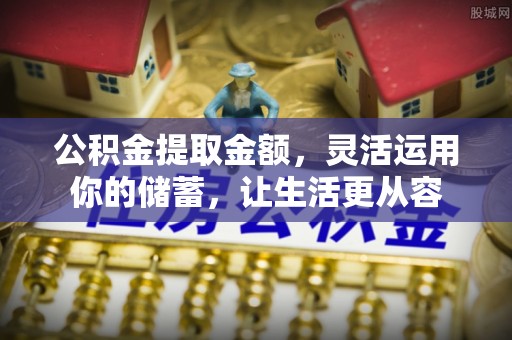 轮台公积金提取金额，灵活运用你的储蓄，让生活更从容