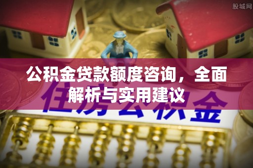 轮台公积金贷款额度咨询，全面解析与实用建议