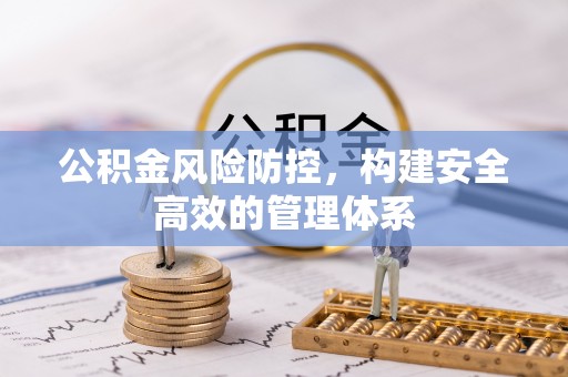 轮台公积金风险防控，构建安全高效的管理体系