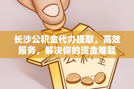 轮台长沙公积金代办提取，高效服务，解决你的资金难题