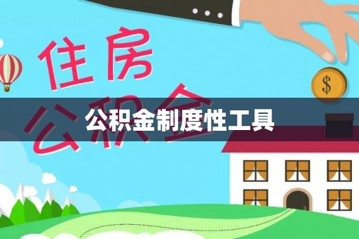 轮台公积金制度性工具