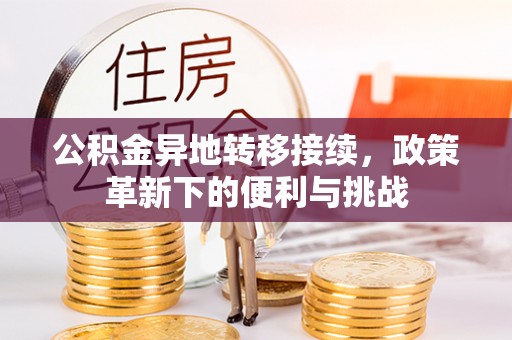 轮台公积金异地转移接续，政策革新下的便利与挑战