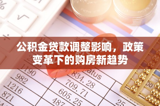 轮台公积金贷款调整影响，政策变革下的购房新趋势