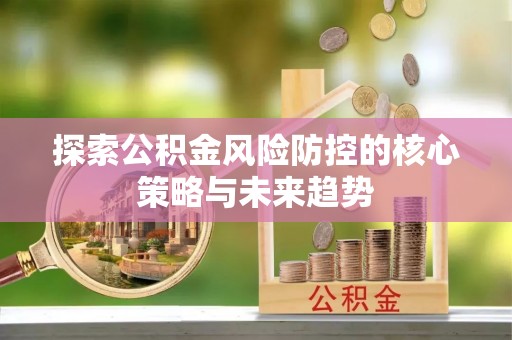 轮台探索公积金风险防控的核心策略与未来趋势