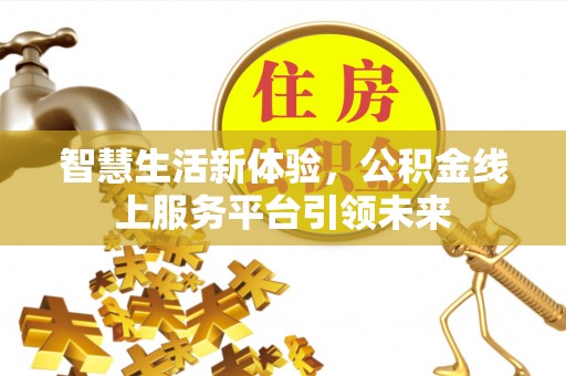 轮台智慧生活新体验，公积金线上服务平台引领未来