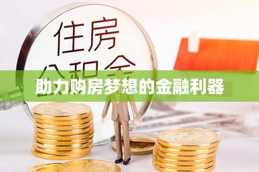轮台助力购房梦想的金融利器