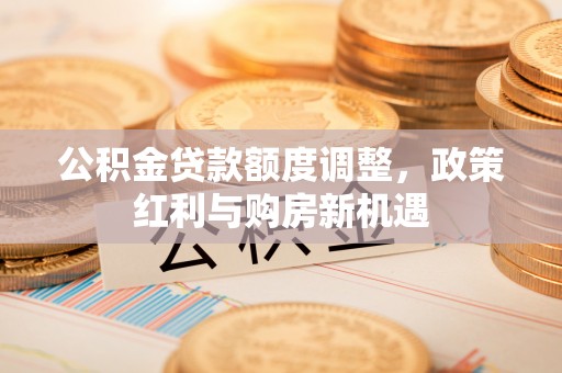 轮台公积金贷款额度调整，政策红利与购房新机遇