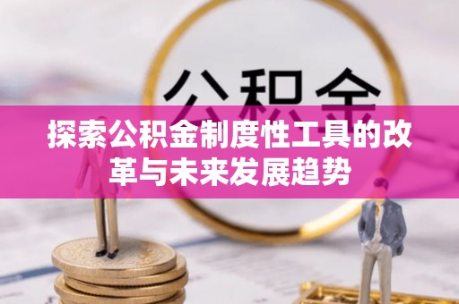 轮台探索公积金制度性工具的改革与未来发展趋势