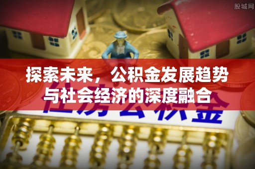 轮台探索未来，公积金发展趋势与社会经济的深度融合