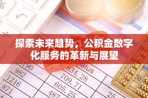 轮台探索未来趋势，公积金数字化服务的革新与展望