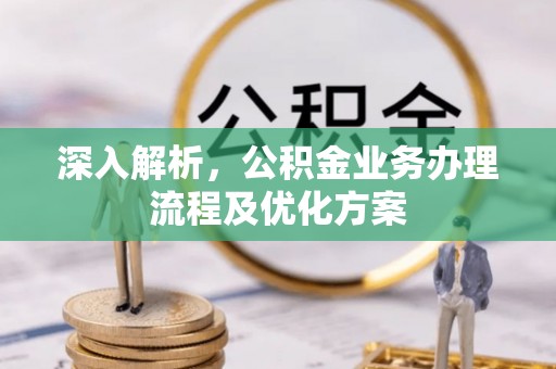 轮台深入解析，公积金业务办理流程及优化方案