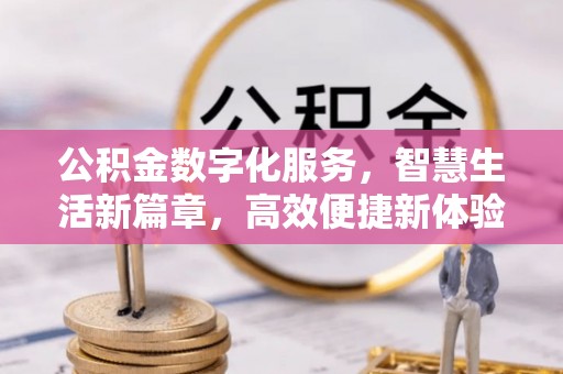 轮台公积金数字化服务，智慧生活新篇章，高效便捷新体验