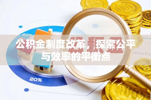 轮台公积金制度改革，探索公平与效率的平衡点