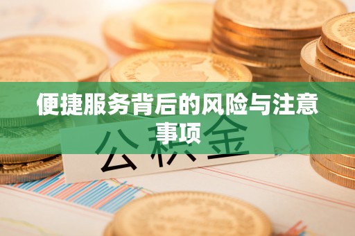 轮台便捷服务背后的风险与注意事项