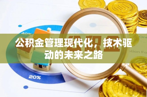 轮台公积金管理现代化，技术驱动的未来之路